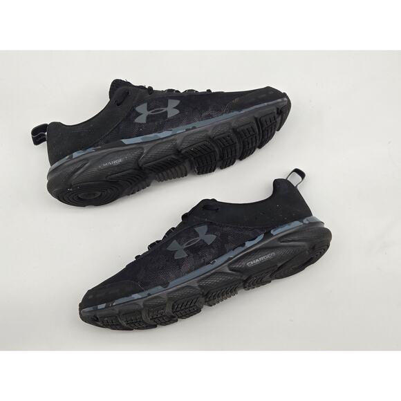 Under Armour Charged Assert 8 Camo Running Shoes Size 9.5 - Picture 3 of 8